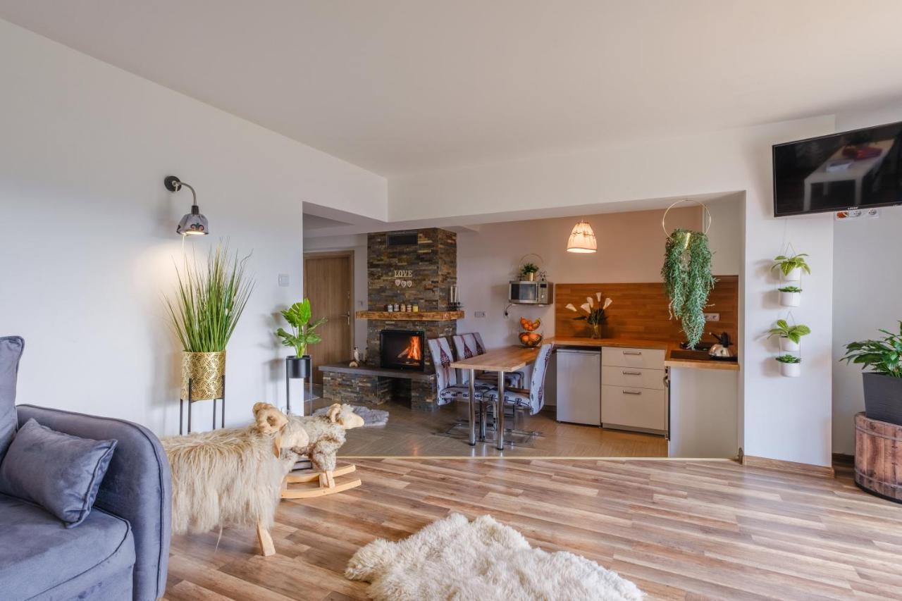 Tybet Domki I Apartamenty Буковина Татжанска Екстериор снимка