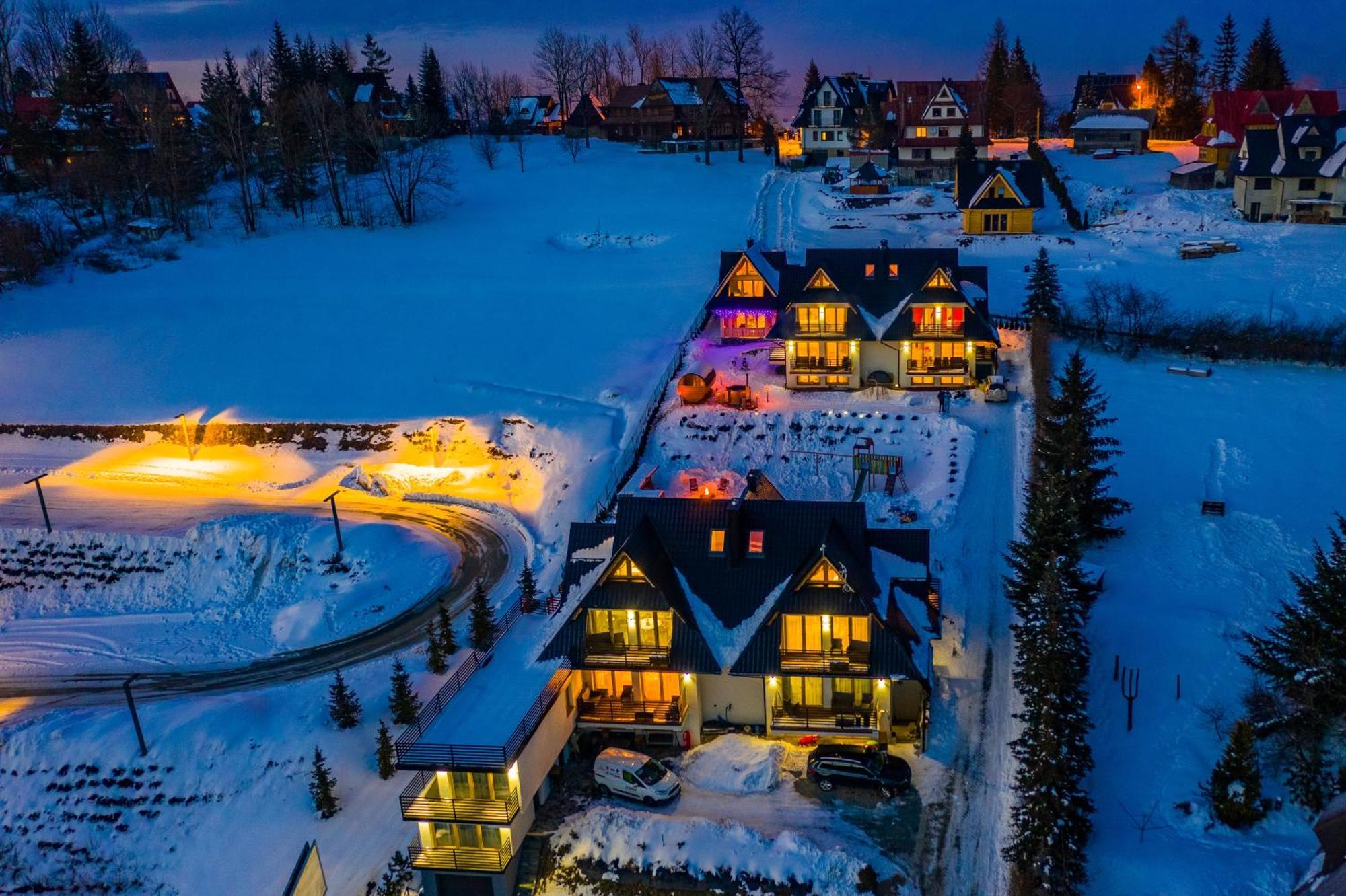 Tybet Domki I Apartamenty Буковина Татжанска Екстериор снимка