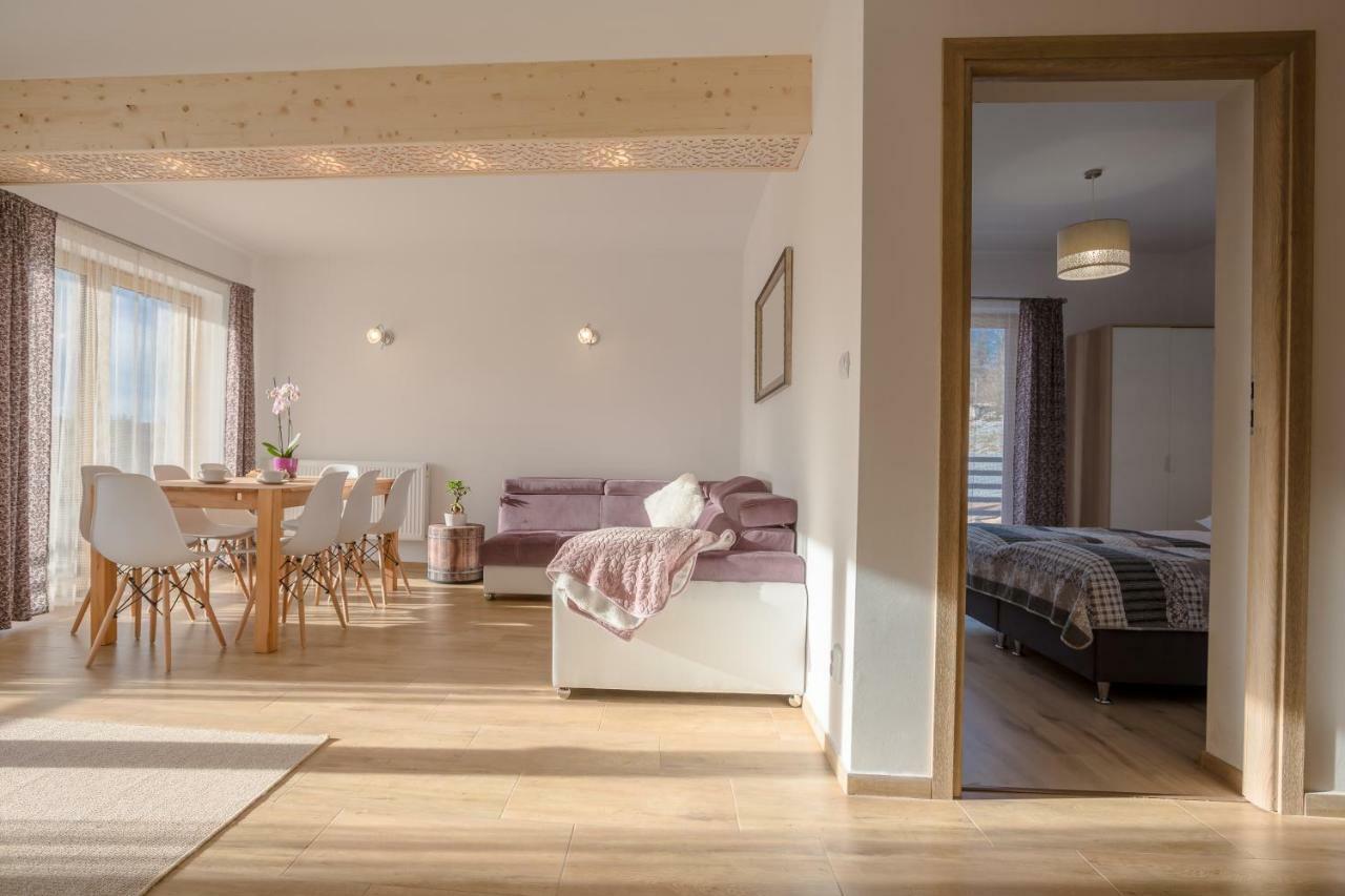 Tybet Domki I Apartamenty Буковина Татжанска Екстериор снимка
