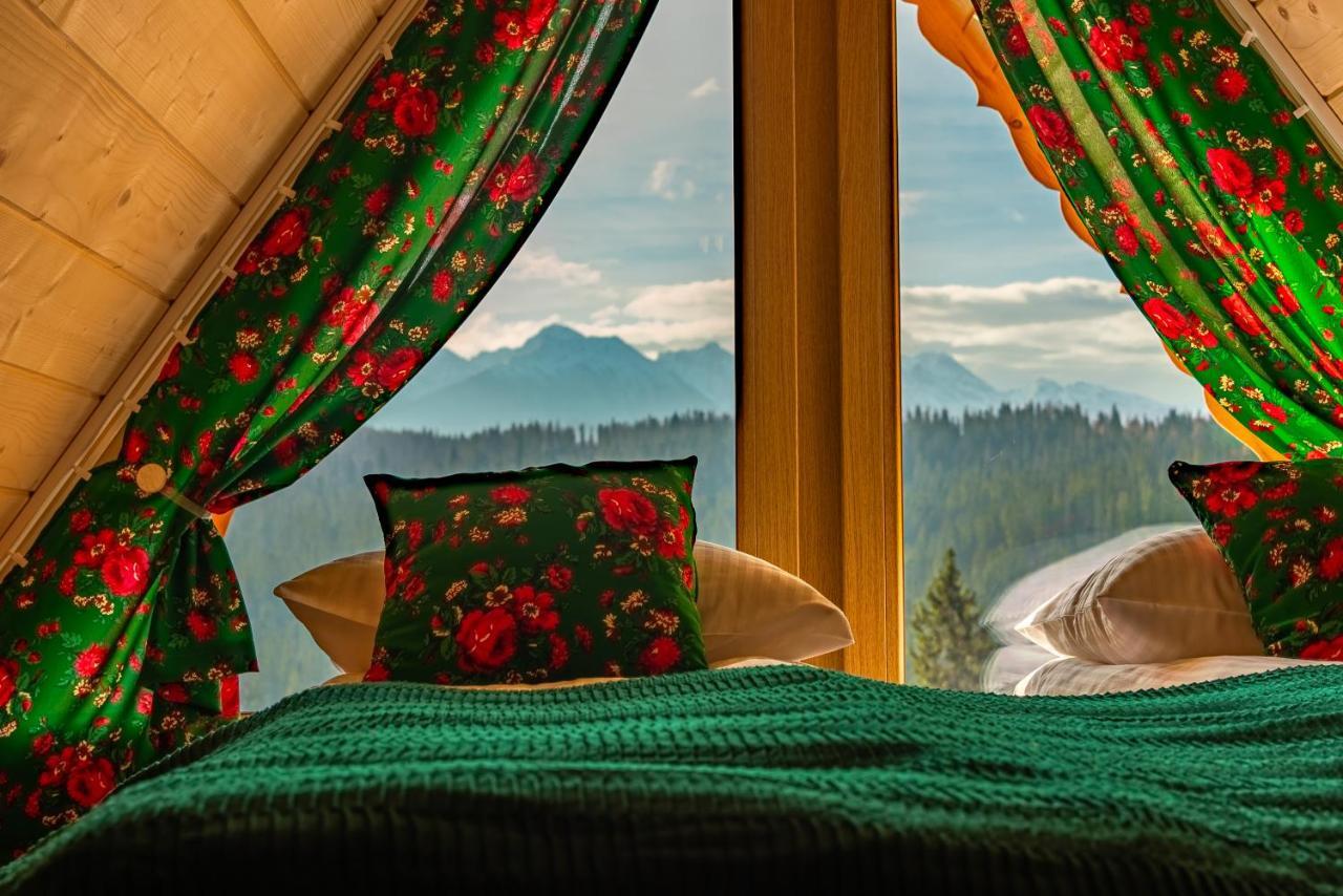 Tybet Domki I Apartamenty Буковина Татжанска Екстериор снимка
